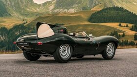 Jaguar D-Type (1956) – Ein begehrter Gast bei den wichtigsten Klassikevents überhaupt