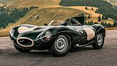 Jaguar D-Type (1956) – Einer der ersten Rennwagen mit selbsttragendem Aluminium-Monocoque