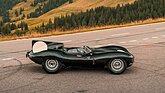 Jaguar D-Type (1956) – Es existieren wesentlich mehr Nachbauten als originale des D-Type