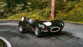 Jaguar D-Type (1956) – Fahrmaschine der Extraklasse
