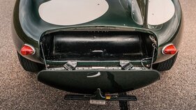 Jaguar D-Type (1956) – Gepäck ist keines vorgesehen