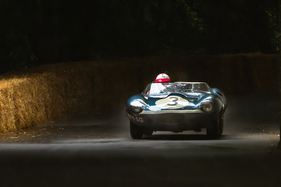 Jaguar D-Type (1956) – Goodwood Festival of Speed 2023