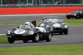 Jaguar D-Type (1956) - Jaguar Classic Challenge - Silverstone Classic 2017