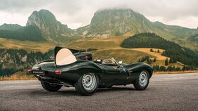 Jaguar D-Type (1956) – Kein Nachbau sondern ein Original