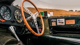 Jaguar D-Type (1956) – Keine Extras, nur das Wesentliche