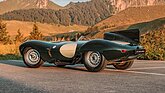 Jaguar D-Type (1956) – Keine überrestaurierte Trailerqueen, aber zertifiziert in jedem Detail für die Originalität
