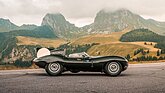 Jaguar D-Type (1956) – Malcolm Sayer hatte den D-Type nach aeronynamischen Gesichtspunkten gezeichnet