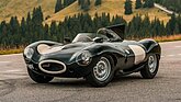 Jaguar D-Type (1956) – Mit Leichtmetallfelgen beschritt Jaguar 1954 quasi Neuland