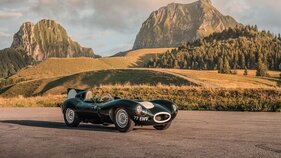 Jaguar D-Type (1956) – Nach dreissig Jahren im selben Besitz soll er nun verkauft werden