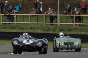 Jaguar D-Type (1956) - Peter Collins Trophy Goodwood Members' Meeting 2019 Jaguar D-Type (1956) - Peter Collins Trophy Goodwood Members' Meeting 2019