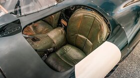 Jaguar D-Type (1956) – Sehr viel Patina auf der Originalsubstanz machen XKD551 nahezu einzigartig