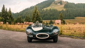 Jaguar D-Type (1956) – Seit 1994 ist XKD551 in Schweizer Besitz