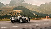 Jaguar D-Type (1956) – Teile für den Einsatz im Strassenverkehr wie Blinker sind dezent integriert