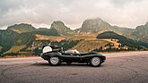 Jaguar D-Type (1956) – XKD551 ist für alle namhaften Events zugelassen