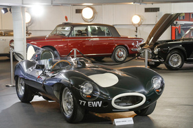 Jaguar D-Type (1956) - als 130 an der Broad Arrow "The Zurich Auction" 2025