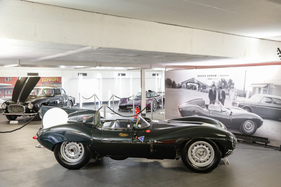 Jaguar D-Type (1956) - als 130 an der Broad Arrow "The Zurich Auction" 2025