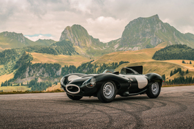 Jaguar D-Type (1956) – als Lot 130 an der Broad Arrow Zurich Auction 2025