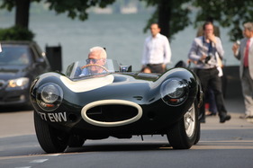 Jaguar D Type (1956) - am Concorso d'Eleganza Villa d'Este 2012 - Kategorie 'I - Heroes of Le Mans'