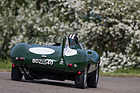 Jaguar D-Type (1956) am GP Mutschellen 2018