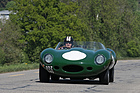 Jaguar D-Type (1956) am GP Mutschellen 2018