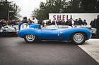 Image: Jaguar D-Type (1956) at the Goodwood Revival 2017 - Ecurie Ecosse