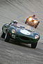 Jaguar D-Type (1956) am Indianapolis in Oerlikon 2013
