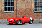 Image: Jaguar D-Type (1956) - exceptionally red