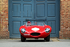 Image: Jaguar D-Type (1956) - exceptionally red