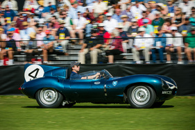 Jaguar D-Type (1957) - Klassensieger - Amelia Island Concours d'Elégance 2017
