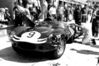 Jaguar D Type (1957) - Unfallschaden