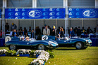 Jaguar D-Type (1957) - gleich zu zweit - Amelia Island Concours d'Elégance 2017