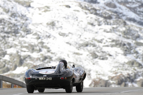 Jaguar D-Type (1959) - Bernina Gran Turismo 2017
