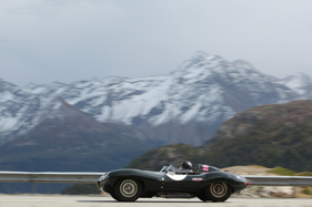 Jaguar D-Type (1959) - Bernina Gran Turismo 2017
