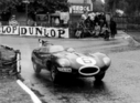 Bild: Jaguar D Type (1960) - im Rennbetrieb