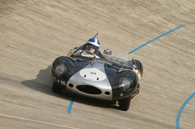 Jaguar D-Type (1964) - Indianapolis Oerlikon am 26. Juli 2016