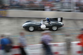 Jaguar D-Type (1964) - Indianapolis Oerlikon am 26. Juli 2016