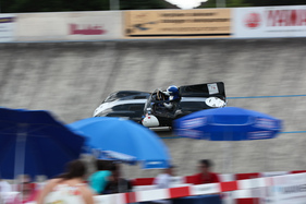 Jaguar D-Type (1964) - Indianapolis Oerlikon am 26. Juli 2016