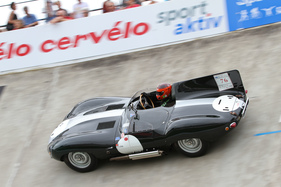 Jaguar D-Type (1964) - Indianapolis Oerlikon am 27. Juli 2017