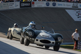 Jaguar D-Type (1964) - mit speziellem Heck - Indianapolis Oerlikon 2019