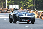 Image: Jaguar D Type (1966) - at the Lenzerheide Motor Classics 2014 event