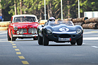 Bild: Jaguar D Type (1966) - an der Veranstaltung Lenzerheide Motor Classics 2014