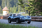 Image: Jaguar D Type (1966) - at the Lenzerheide Motor Classics 2014 event