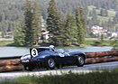 Jaguar D Type (1966) - an der Veranstaltung Lenzerheide Motor Classics 2014