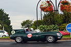 Jaguar D-Type (1970) an der RAID Suisse-Paris 2016