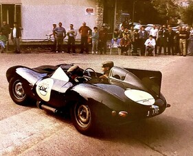 Jaguar D-Type (1980) (1956) - angeboten als Lot 268 an der Bonhams Goodwood Revival Versteigerung 2021