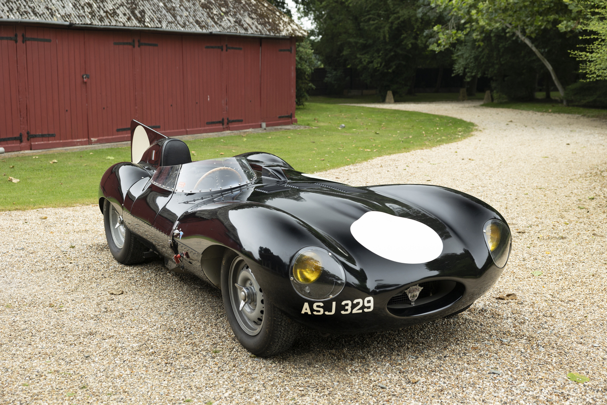Jaguar D-Type (1980) (1956) - angeboten als Lot 268 an der Bonhams Goodwood Revival Versteigerung 2021
