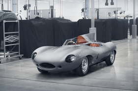 Jaguar D-Type (2017)
