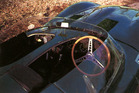 Image: Jaguar D-Type - Jaguar D-Type from above