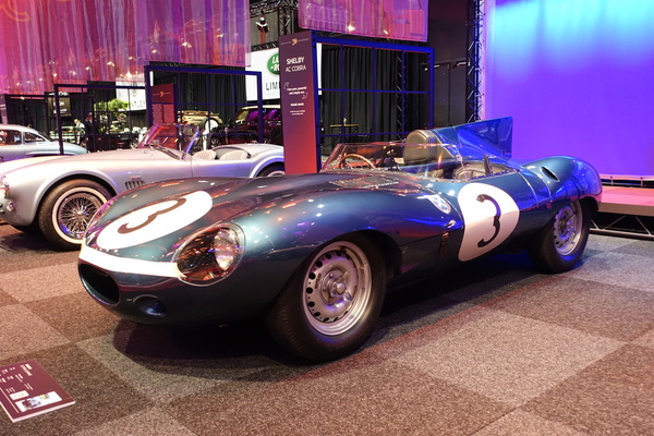 Jaguar D-Type Le Mans (1956) – Sonderausstellung – Classic Car Show Maastricht 2025