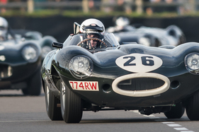 Jaguar D-Type "Long Nose" (1955) – "Salvadori Cup" für Rennsportwagen von 1955 bis 1960
